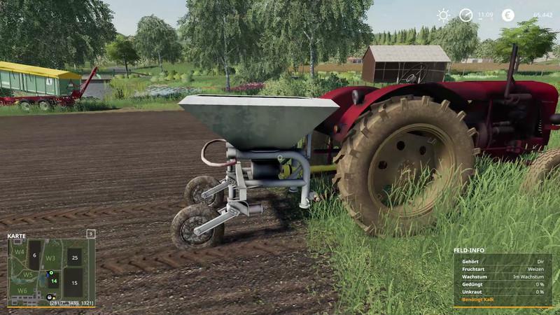 FS19 - Fertilizer Spreader D028/4 V4.0