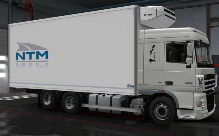 ETS2 - Daf XF 105 Truck V7.5 (1.41.x)