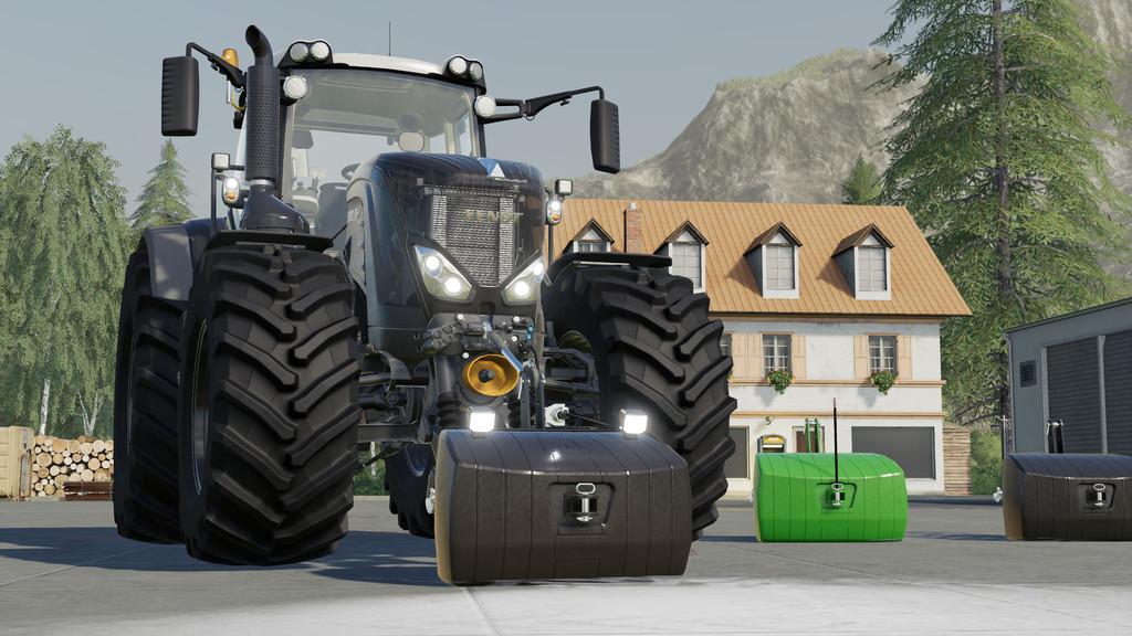 FS19 - Agco NG 1100 Weight V1.2