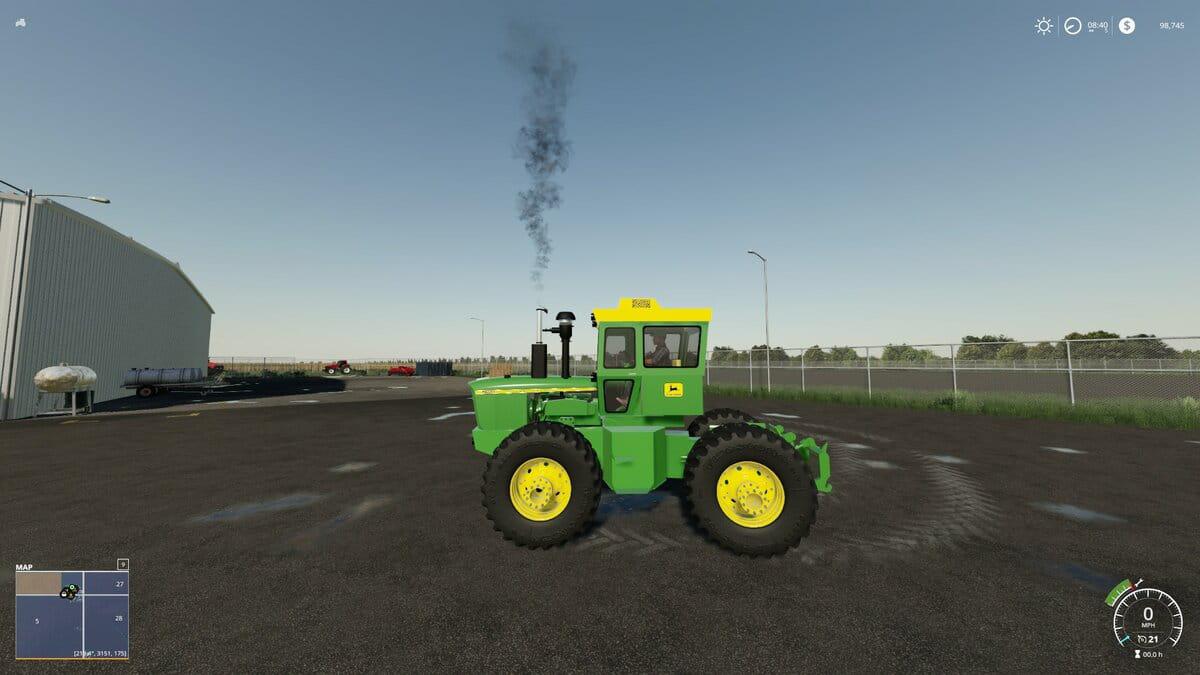FS19 - John Deere 20 Series 4WD V1.0