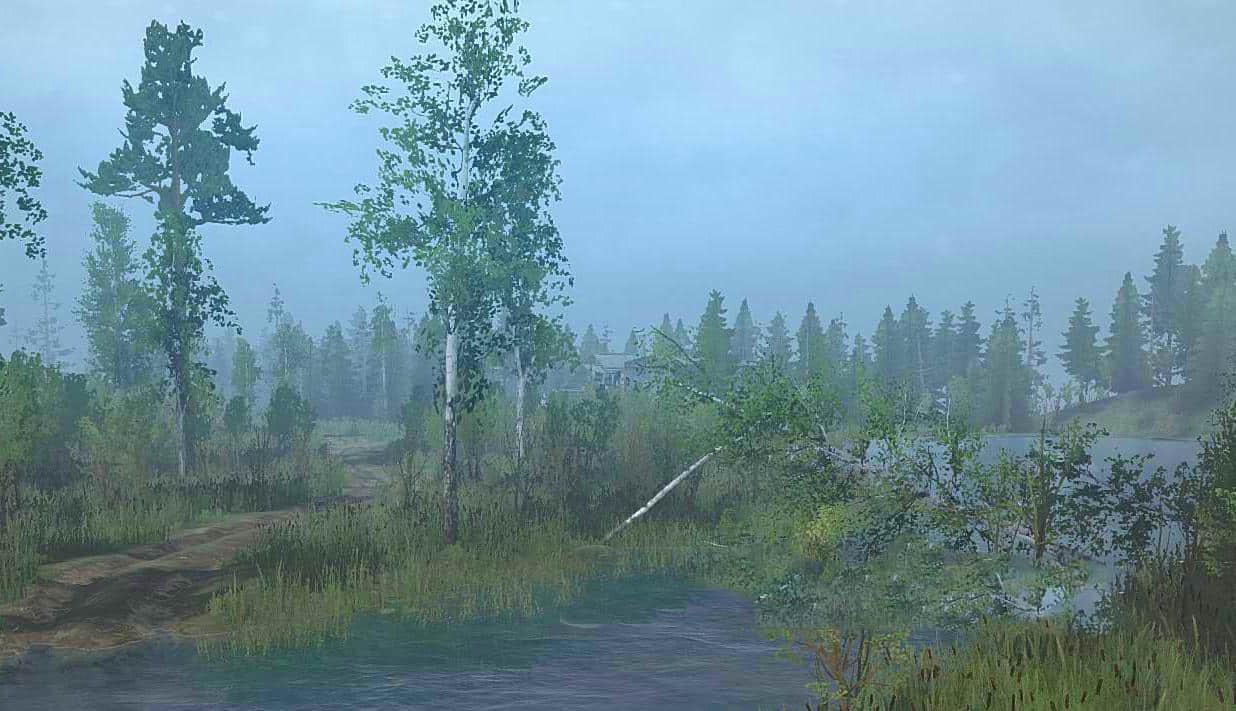 Spintires:Mudrunner - Chekulgan Swamp Map v1.2