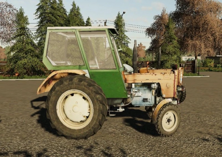 FS19 - Ursus C355 Zlomek Poprawka V2.0