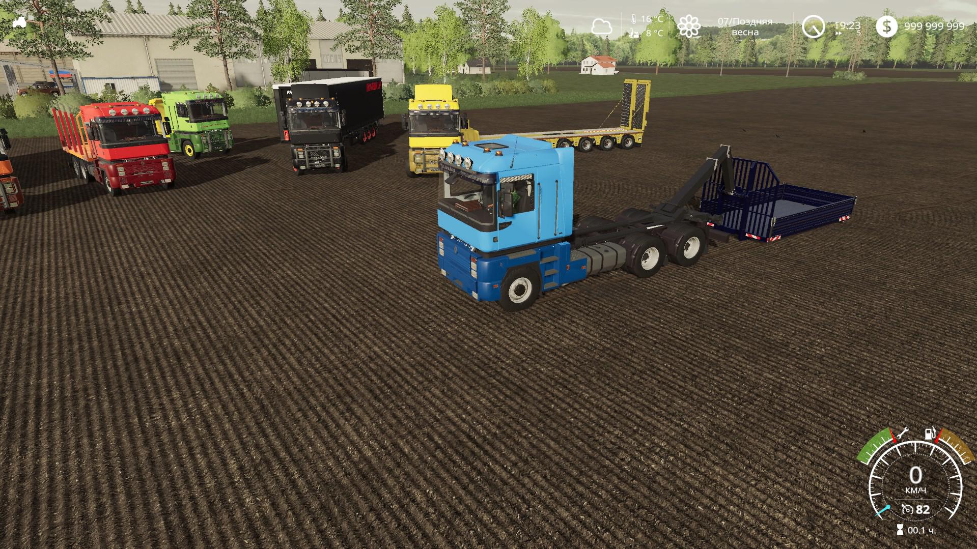FS19 - Renault Magnum Integral Pack V1.0.0.4