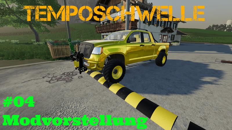 FS19 - Speed Bump V5.0a