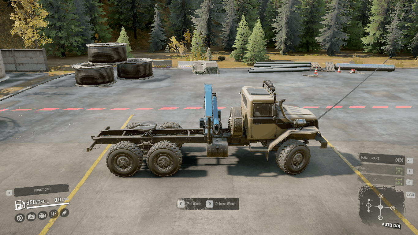 SnowRunner - Better Winches V1.1