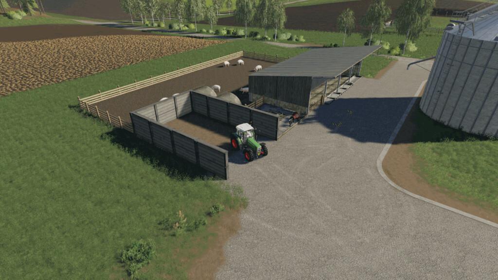 FS19 - British Cow Sheep Pigs Placeables V1.0