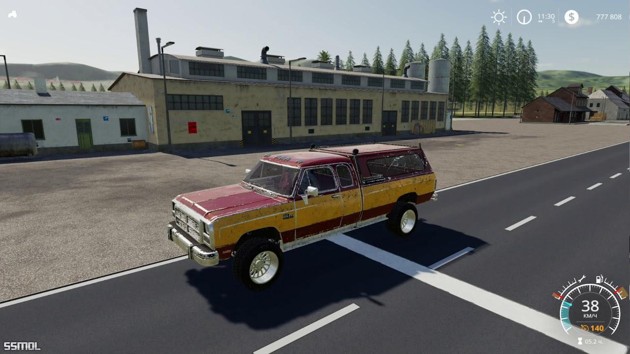 FS19 - 1993 Dodge W250 V1.0