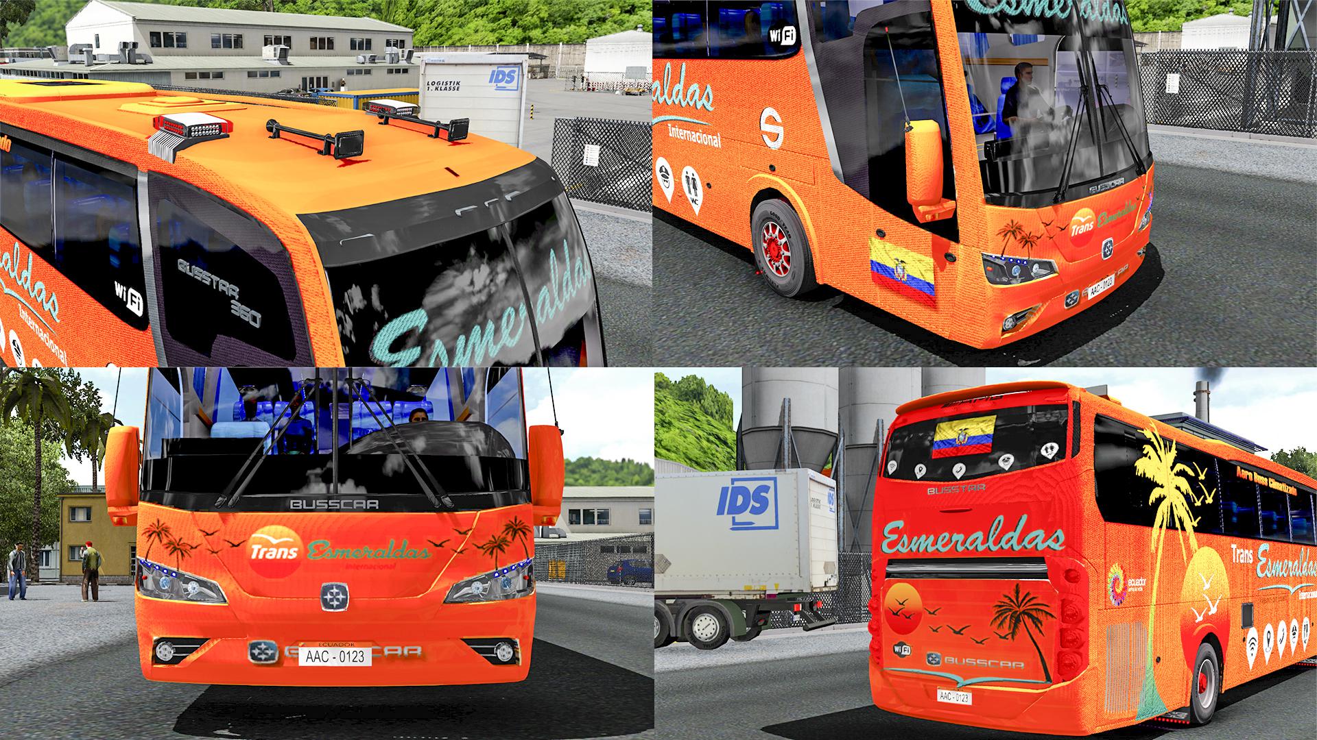ETS2 - Busstar 360 4x2 Bus (1.38.x)