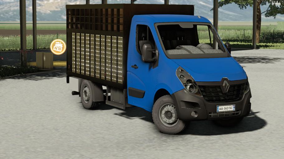 FS19 - Renault Master Betaillere de 2018 V1.0