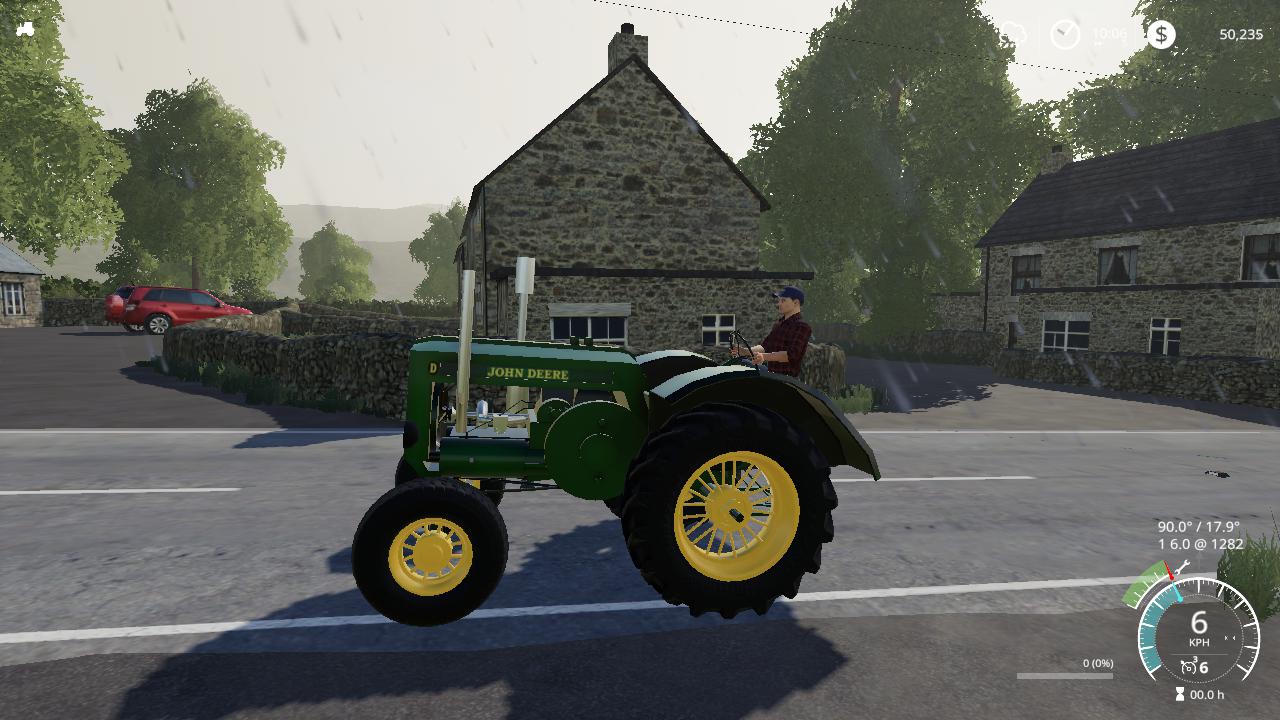 FS19 - John Deere D (Late Model) V2.0 | Farming Simulator 19 | Mods.club