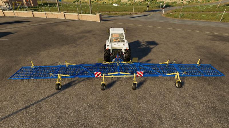 FS19 - TS1520 Harrow V1.1