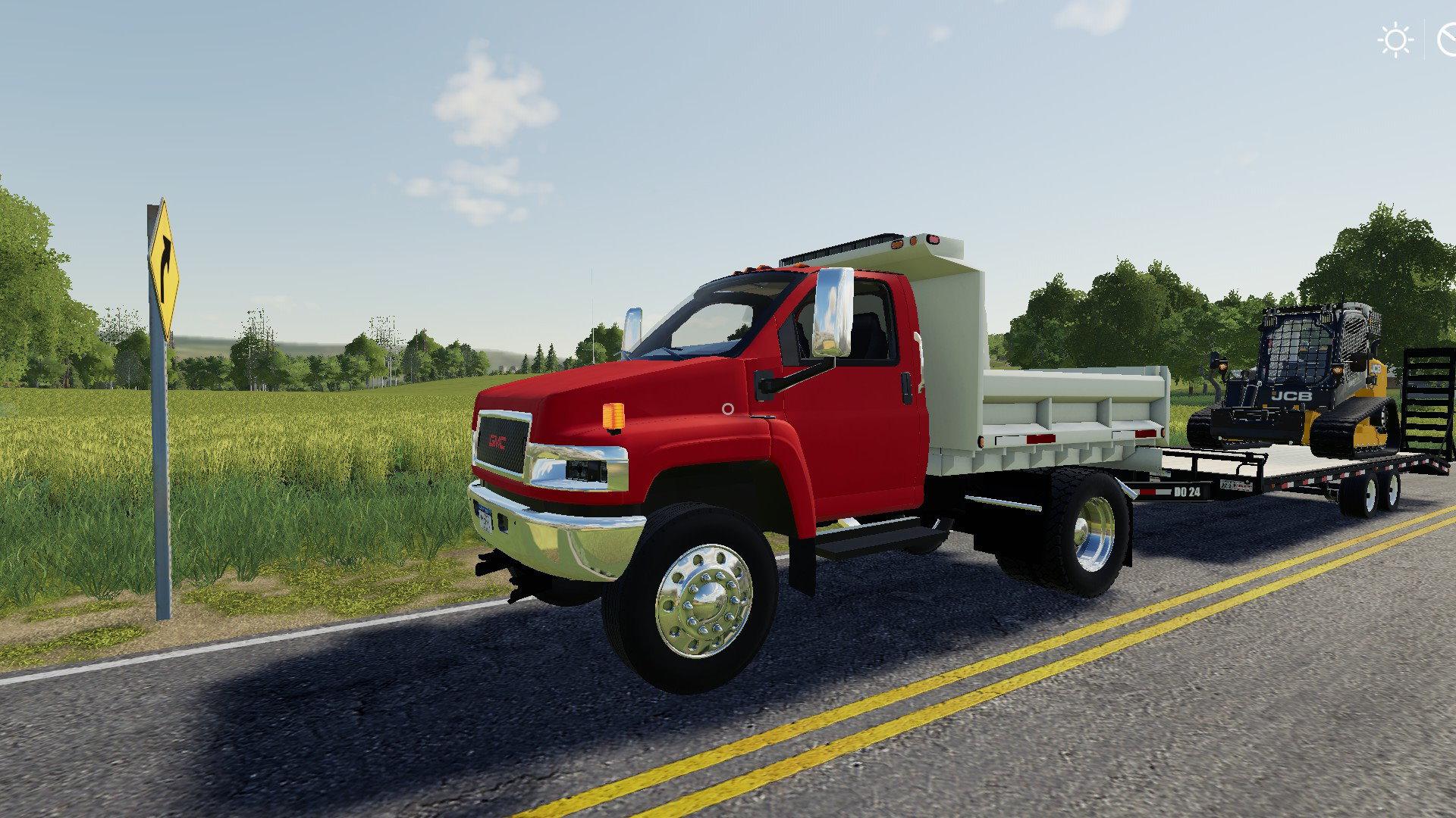 FS19 - GMC Topkick Dump Truck V1.0