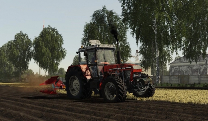 FS19 - Zetor ZTS 16245 Tractor V1.0 | Farming Simulator 19 | Mods.club