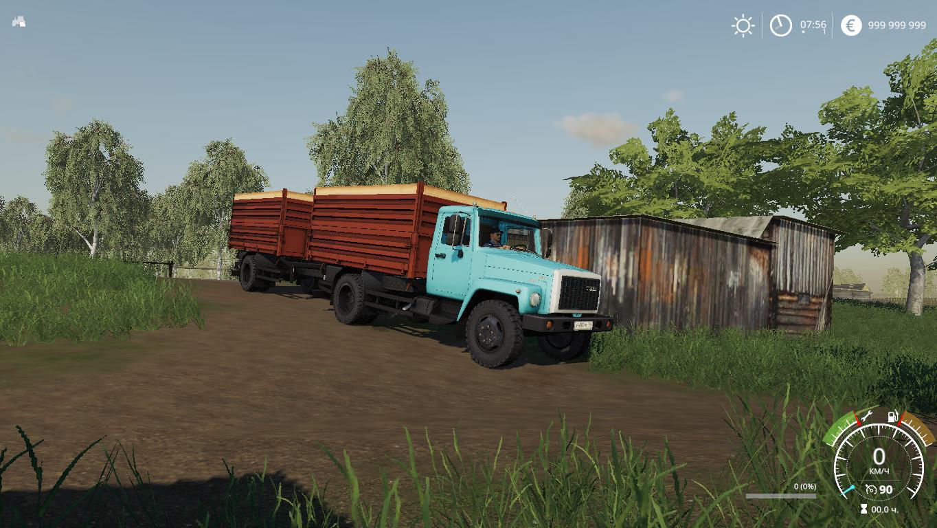 FS19 - Gaz 35071 and Saz 83173 V1.2.0