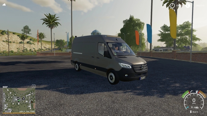 FS19 - Mercedes Sprinter MK4 V1.0.1.0