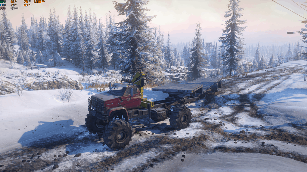 SnowRunner - Kodiak Hauler V1.1 | SnowRunner | Mods.club