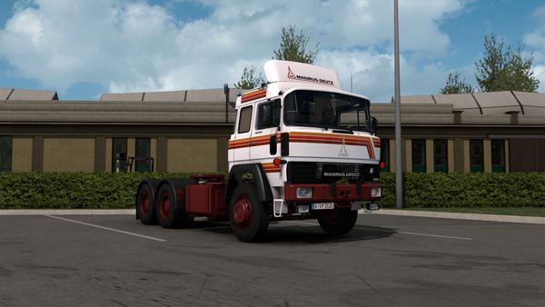 ETS2 - Magirus Deutz 256/310/340 D 19/22 Truck (1.39.x)