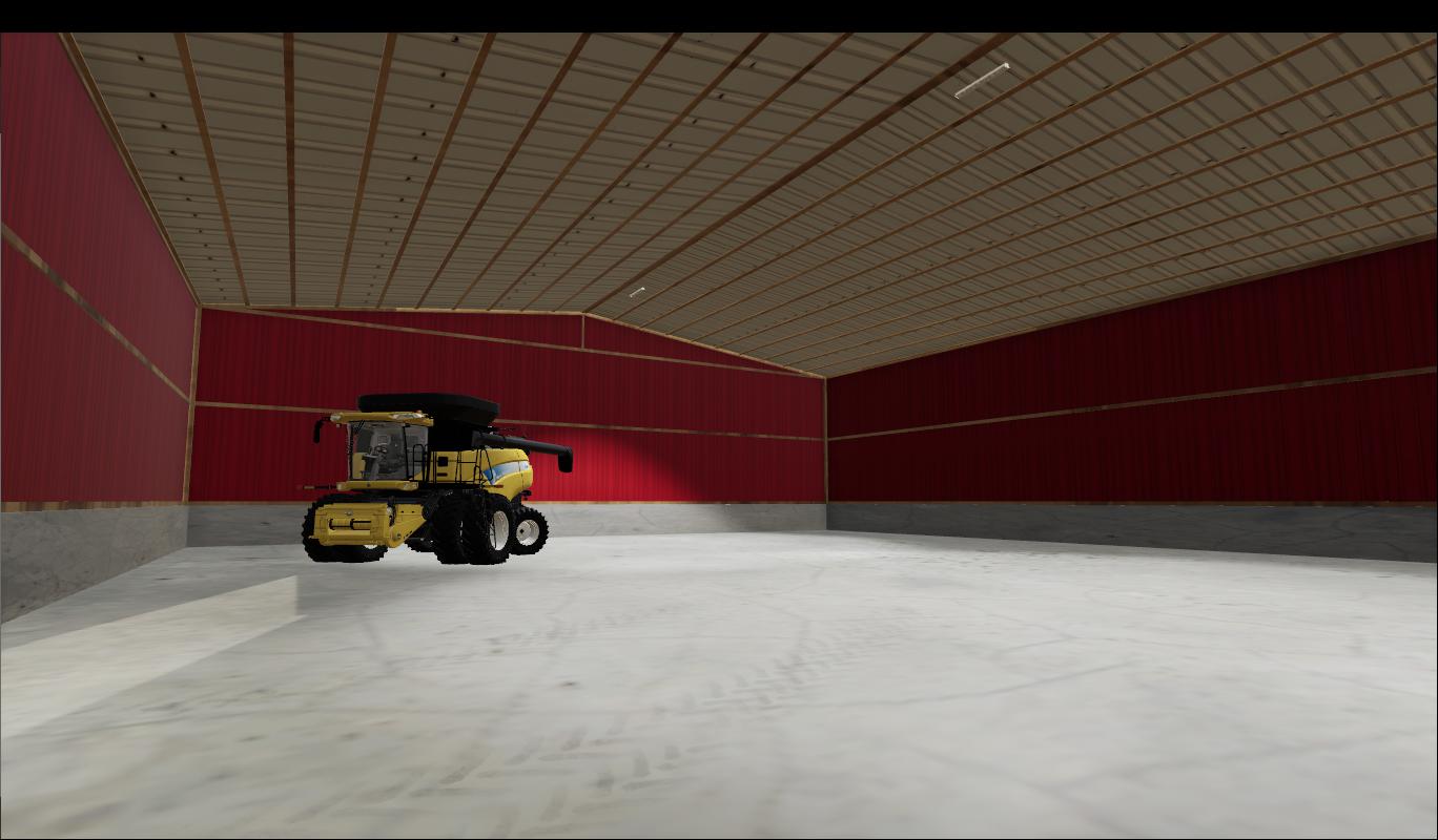 FS19 - Large Shed V1.0