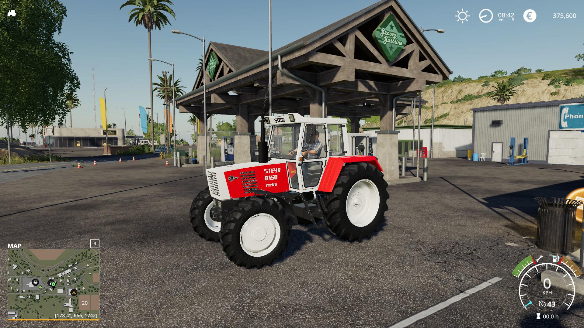 Fs19 Steyr 8165 8150 Tractor V20 Farming Simulator 19 Modsclub 9850