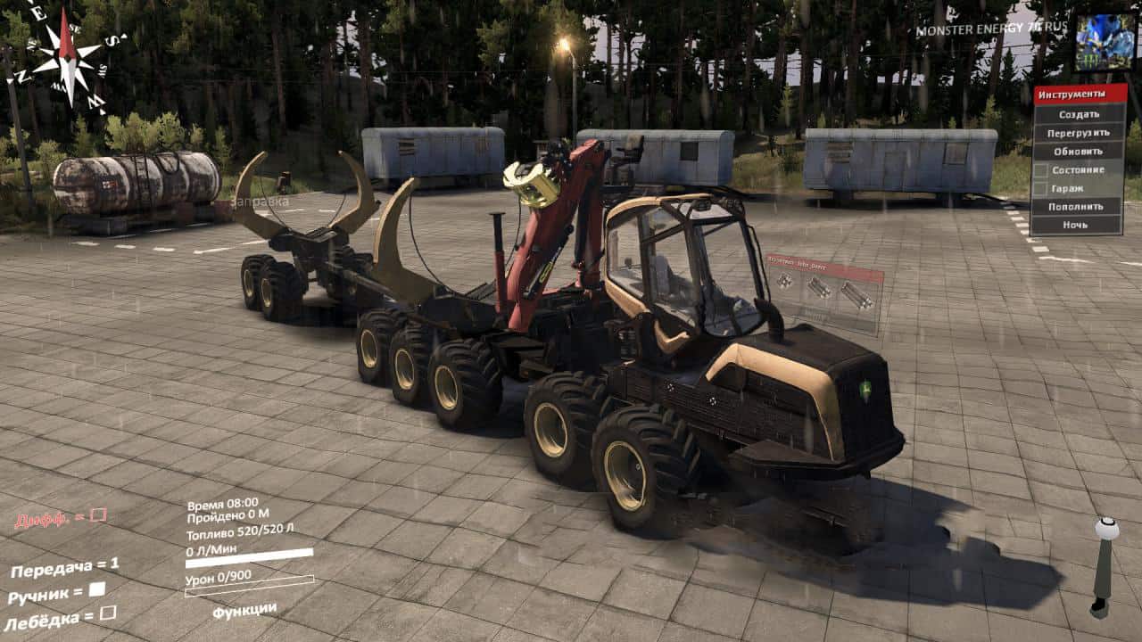 Spintires - John Deere Mod V1.0