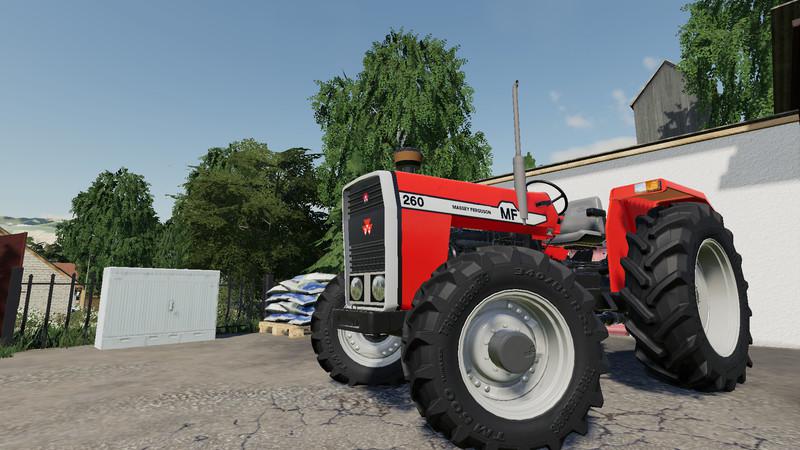 FS19 - Massey Ferguson 260 Tractor V1.0