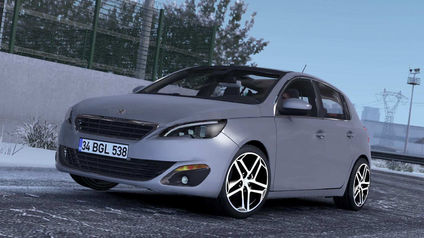 ETS2 - Peugeot 308 V1R30 (1.37.x)