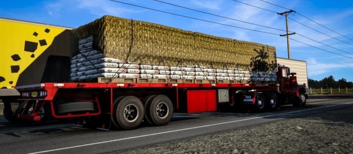 ATS - Iranian Kaveh Flatbed (1.41.x)