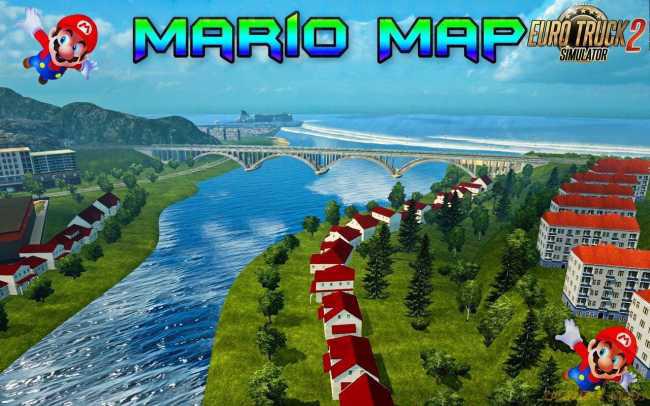 ETS2 - Mario Map (1.39.x)