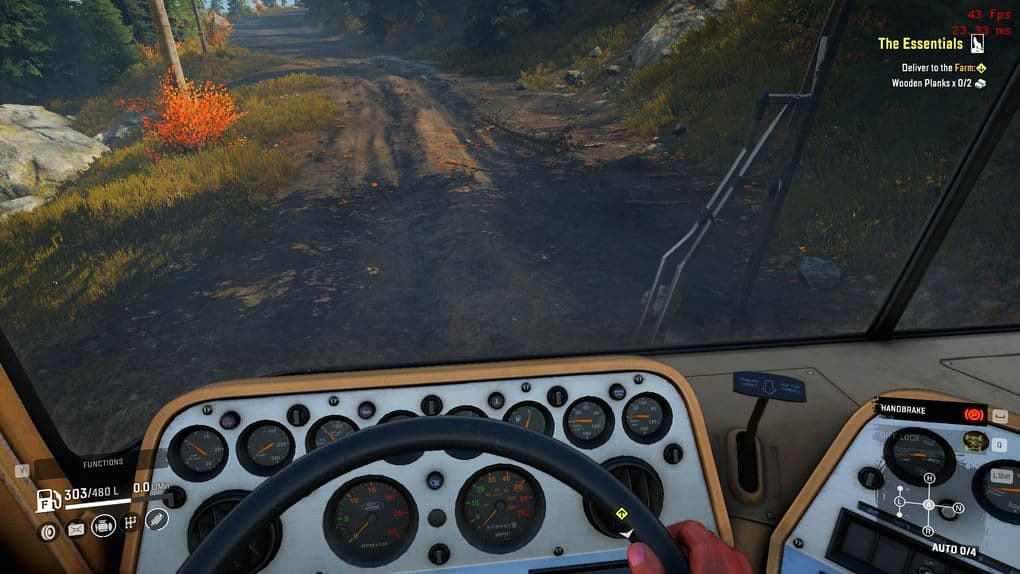 SnowRunner - Gauge Skin V1.0