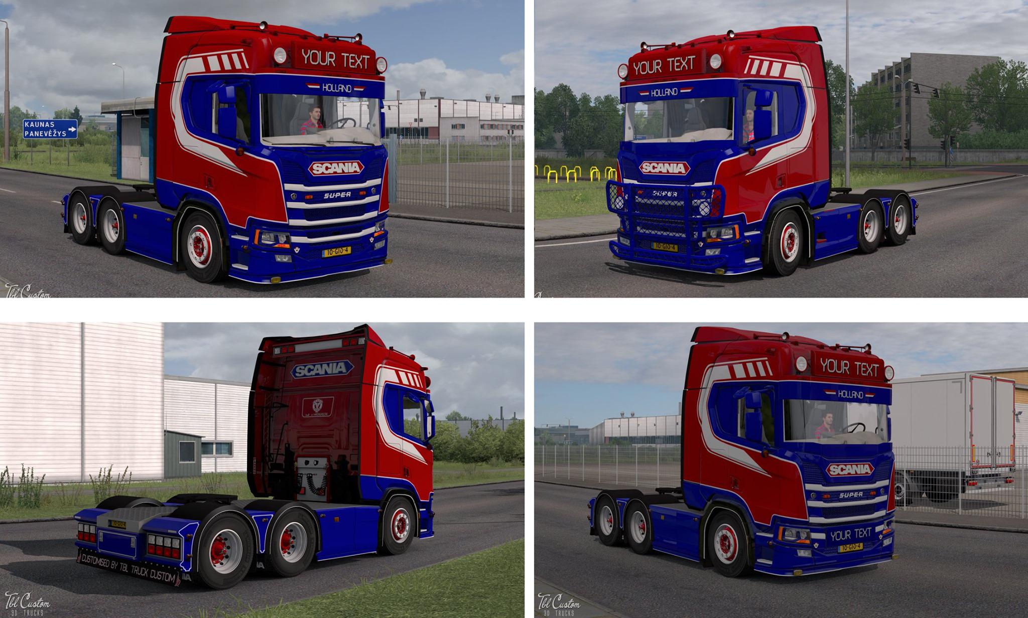 Ets2 Scania R 2016 Truck 1 36 X Euro Truck Simulator 2 Mods Club