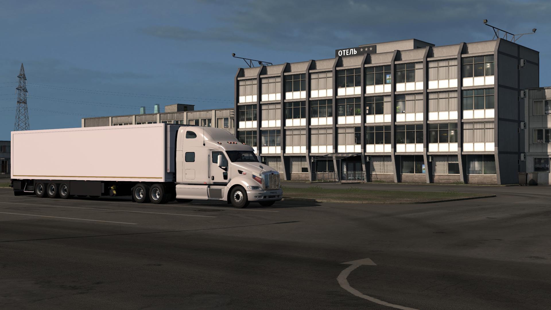 ATS - Peterbilt 387 Truck (1.36.x)