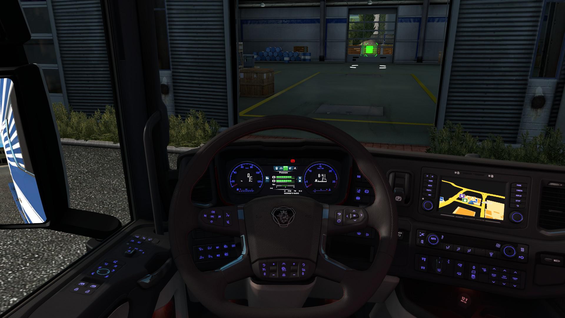 ETS2 - Backlights V1.0 (1.38.x)
