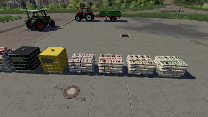 FS19 - Barn Brothers Farm Supplyments V1.0