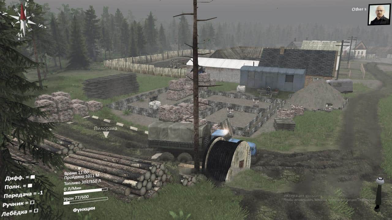 Spintires - Level-level Map V03.03.16