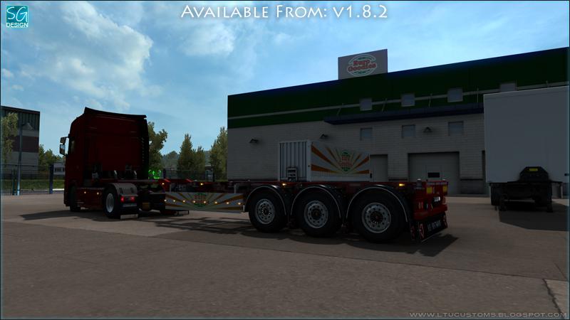 ETS2 - SCS Trailer Tuning Pack V1.8.2 (1.39.x)