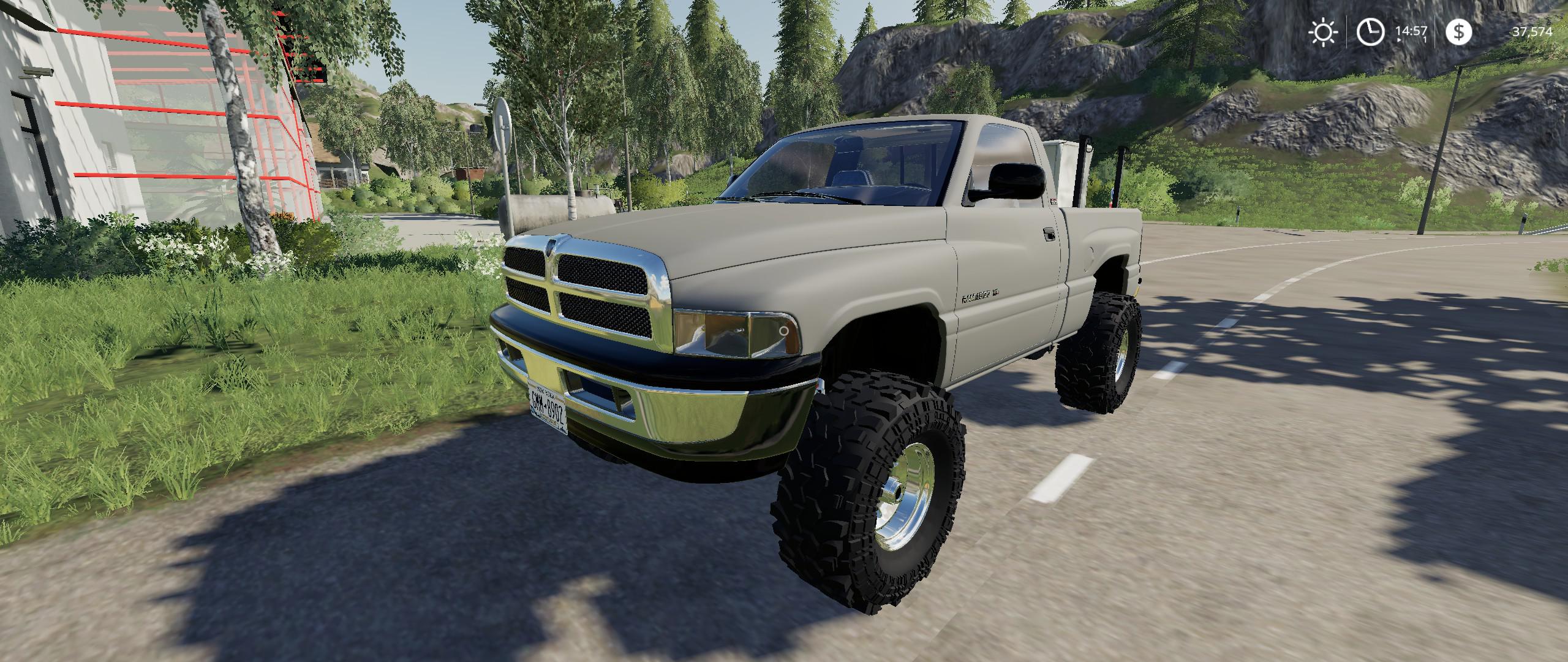 FS19 - 1996 Ram 1500 Single Cab Short Bed V1.0