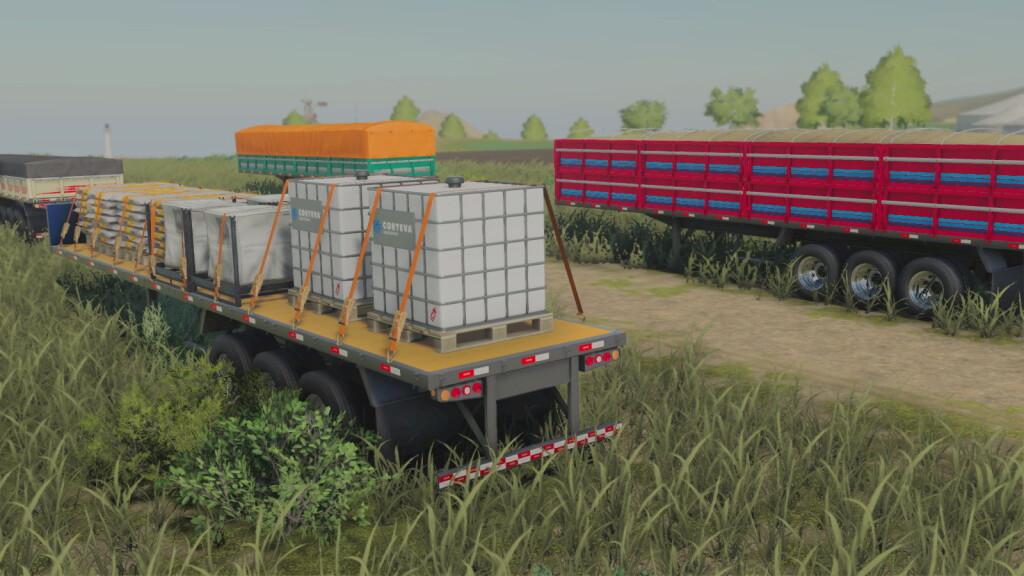 FS19 - Bulk Carrier Randon 1990 Brazil Trailer V1.0