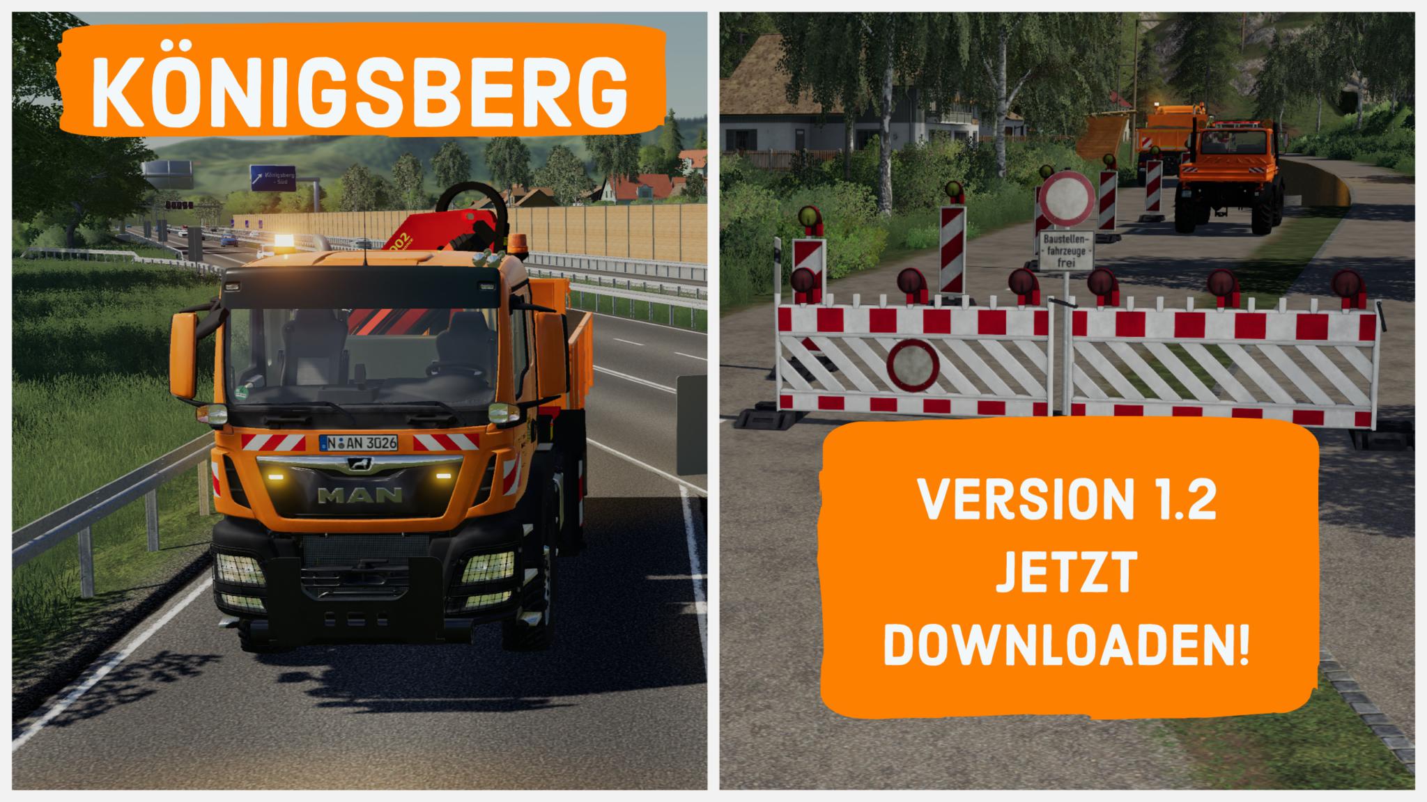 FS19 - Konigsberg Map V1.2