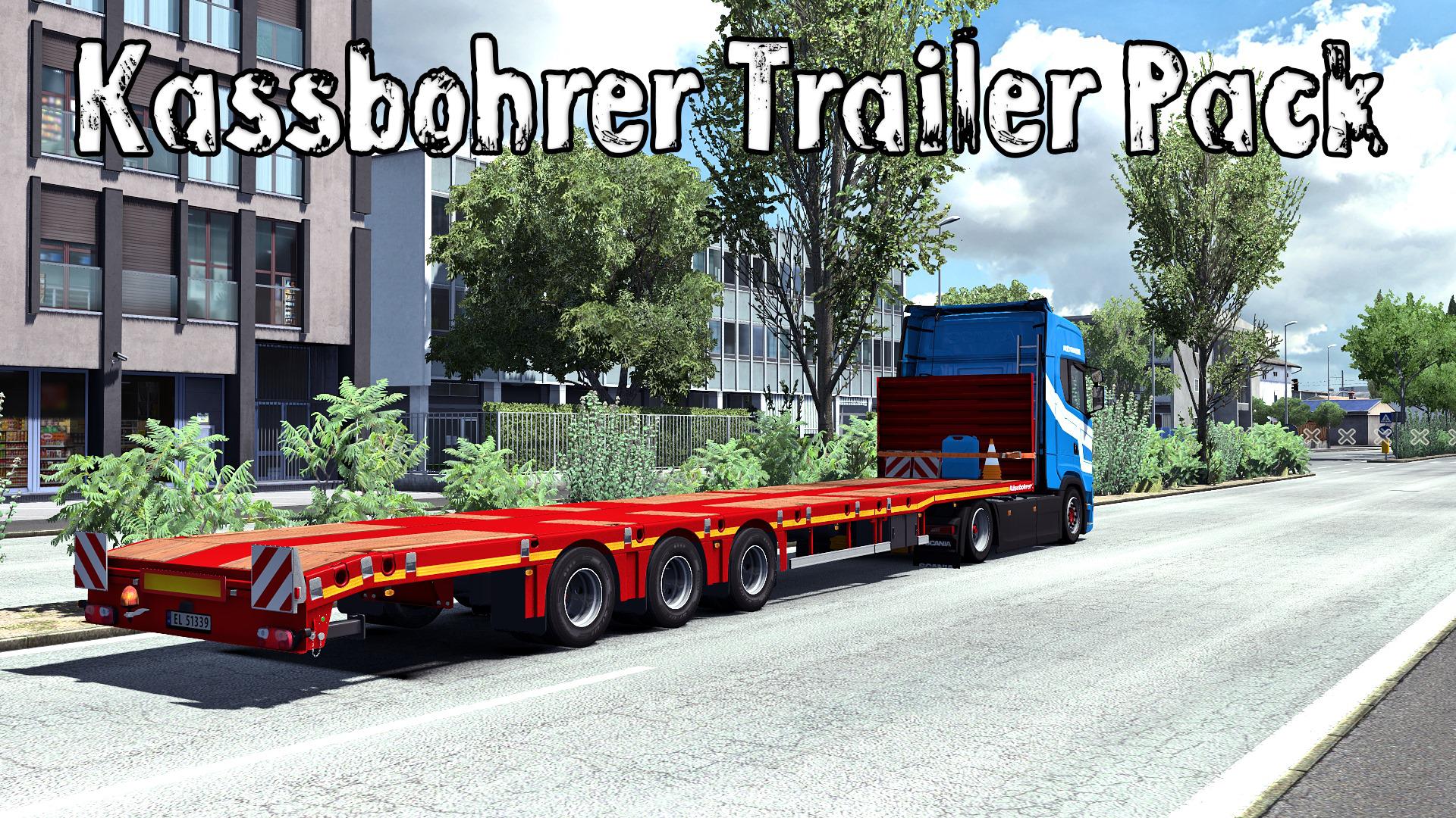 ETS2 - Kassbohrer Trailer Pack (1.36.x)