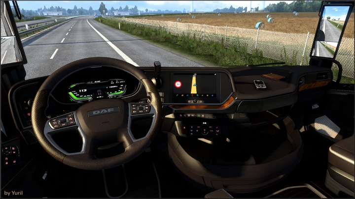 ETS2 - Dashboard Light Daf XG 2021 Pack V1.0 (1.40.x)