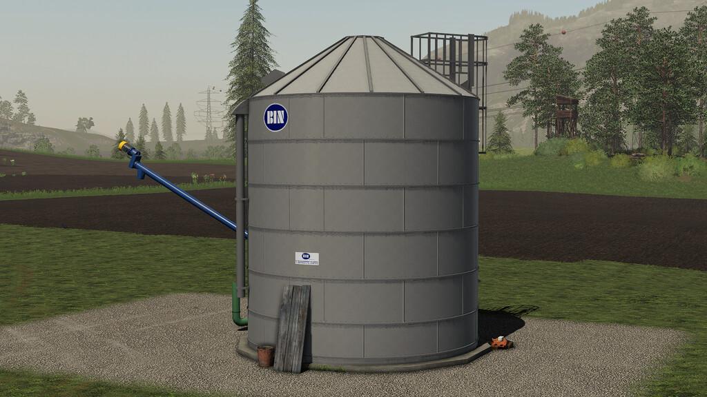 Fs19 Grain Silo V10 Farming Simulator 19 Modsclub