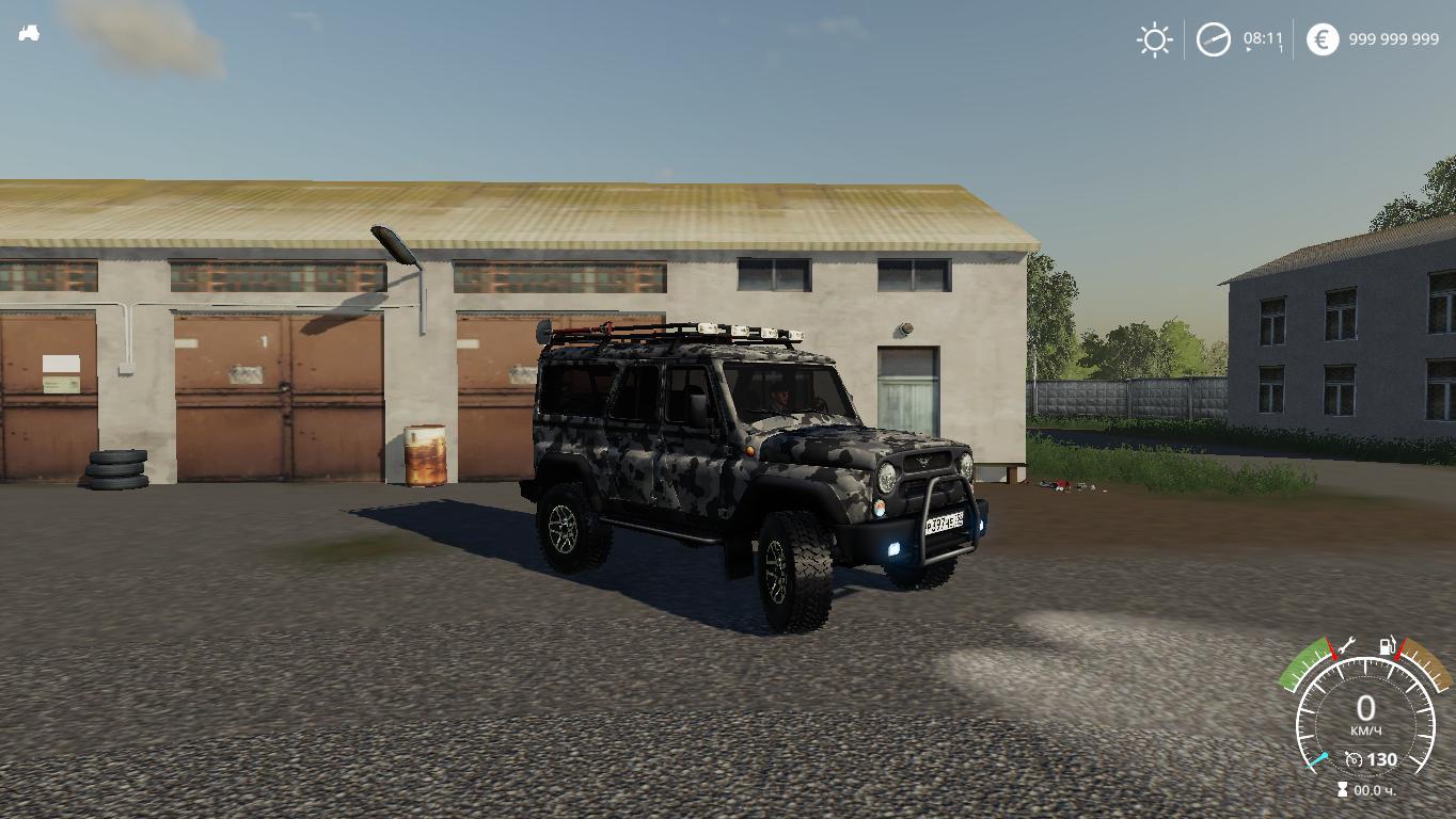 FS19 - Uaz Bars V1.0