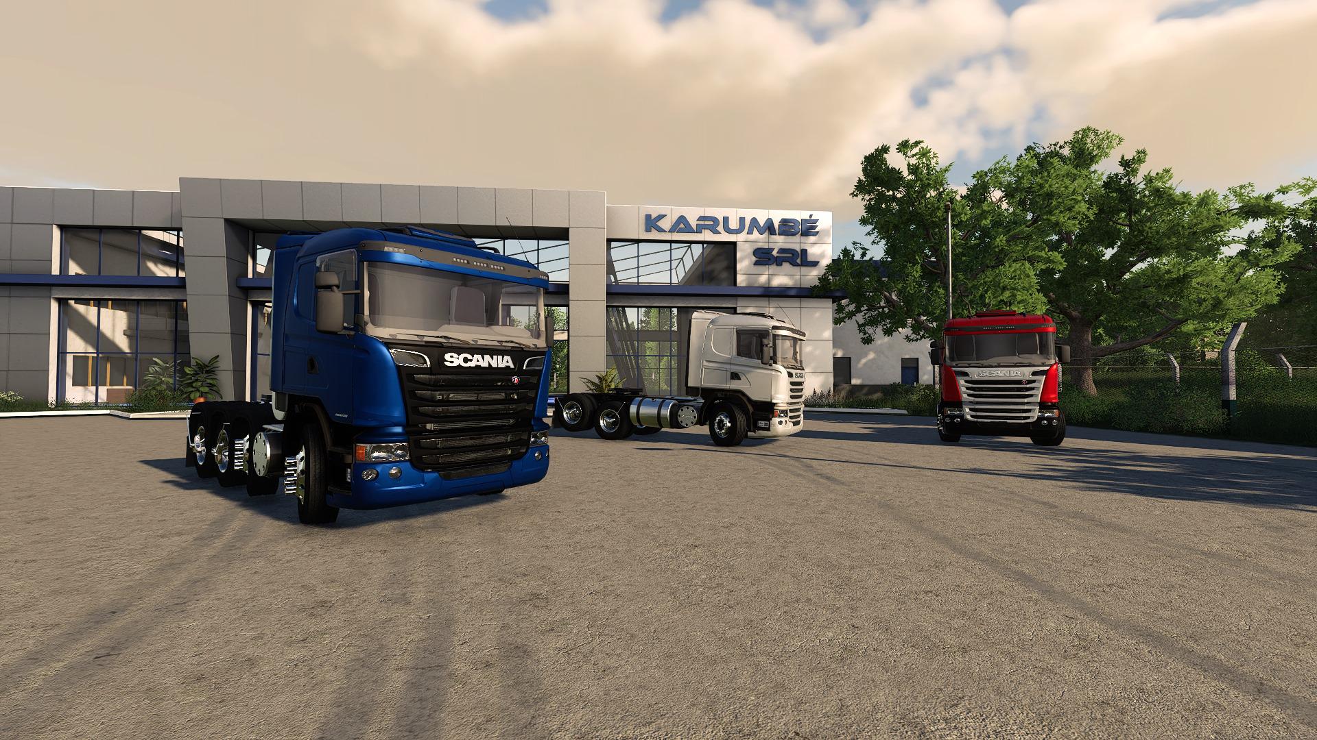 Fs19 Scania Trucks Pack Fcs V20 Farming Simulator 19 Modsclub 5171
