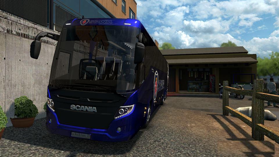 ATS - Scania Touring Bus V1.4 (1.37.x)