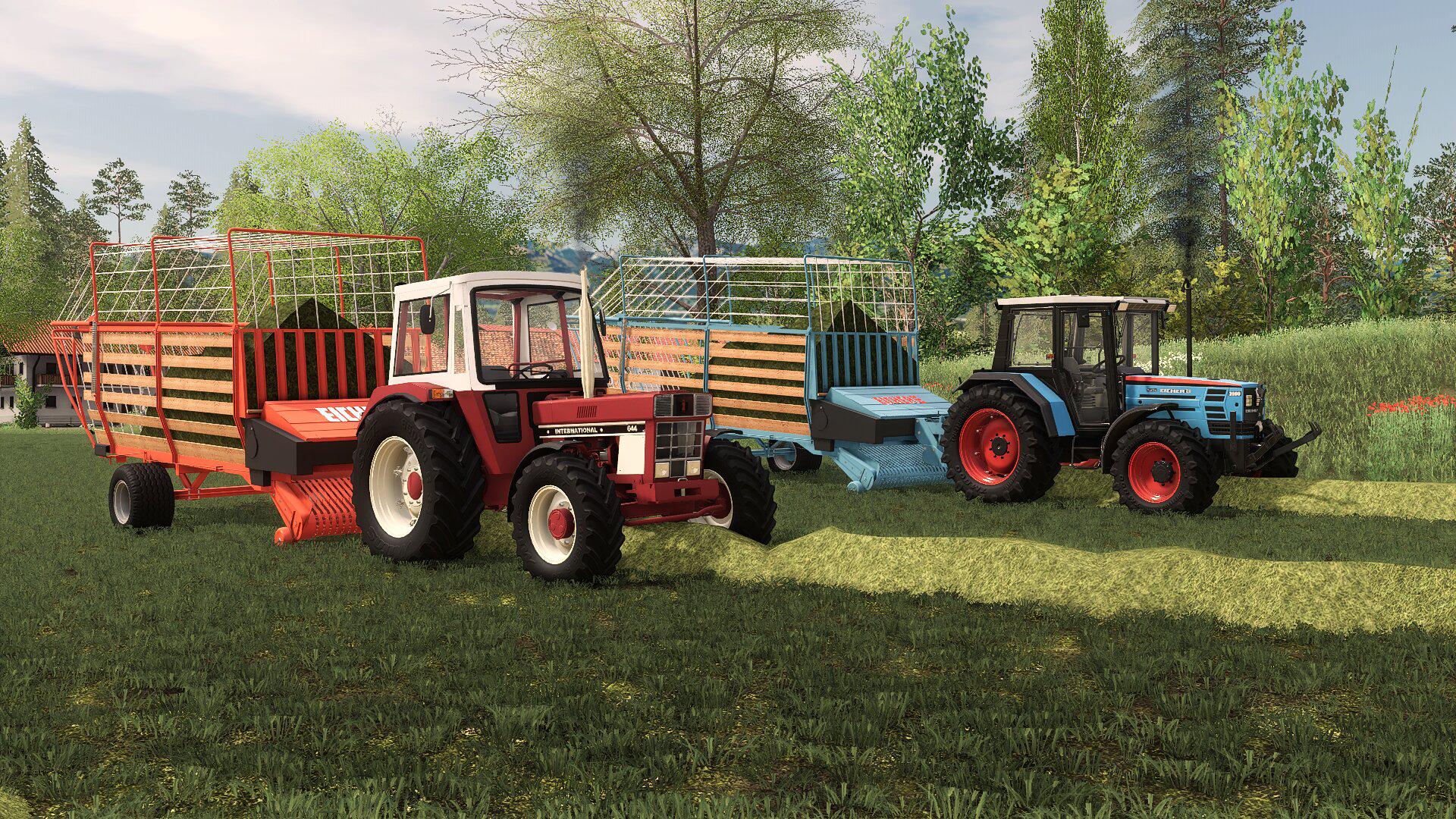 FS19 - Eicherladewagen Pack V2.0