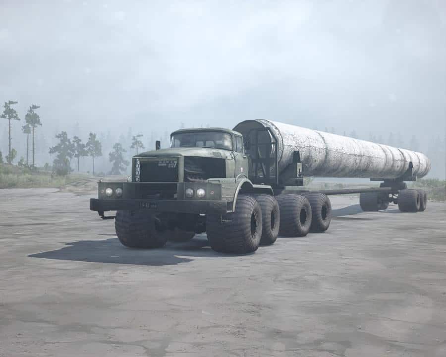 Spintires:Mudrunner - Nami 0127A Truck V12/15/19