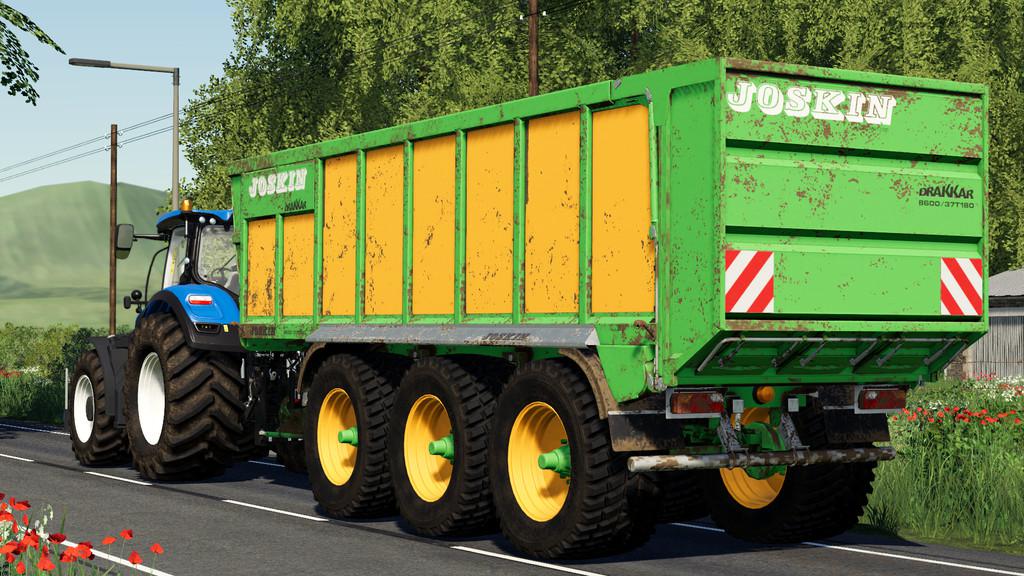 FS19 - Joskin Drakkar 8600 Trailer V1.0