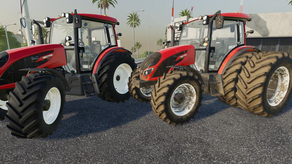 FS19 - Michelin MultiBib Tires (Prefab) V1.0