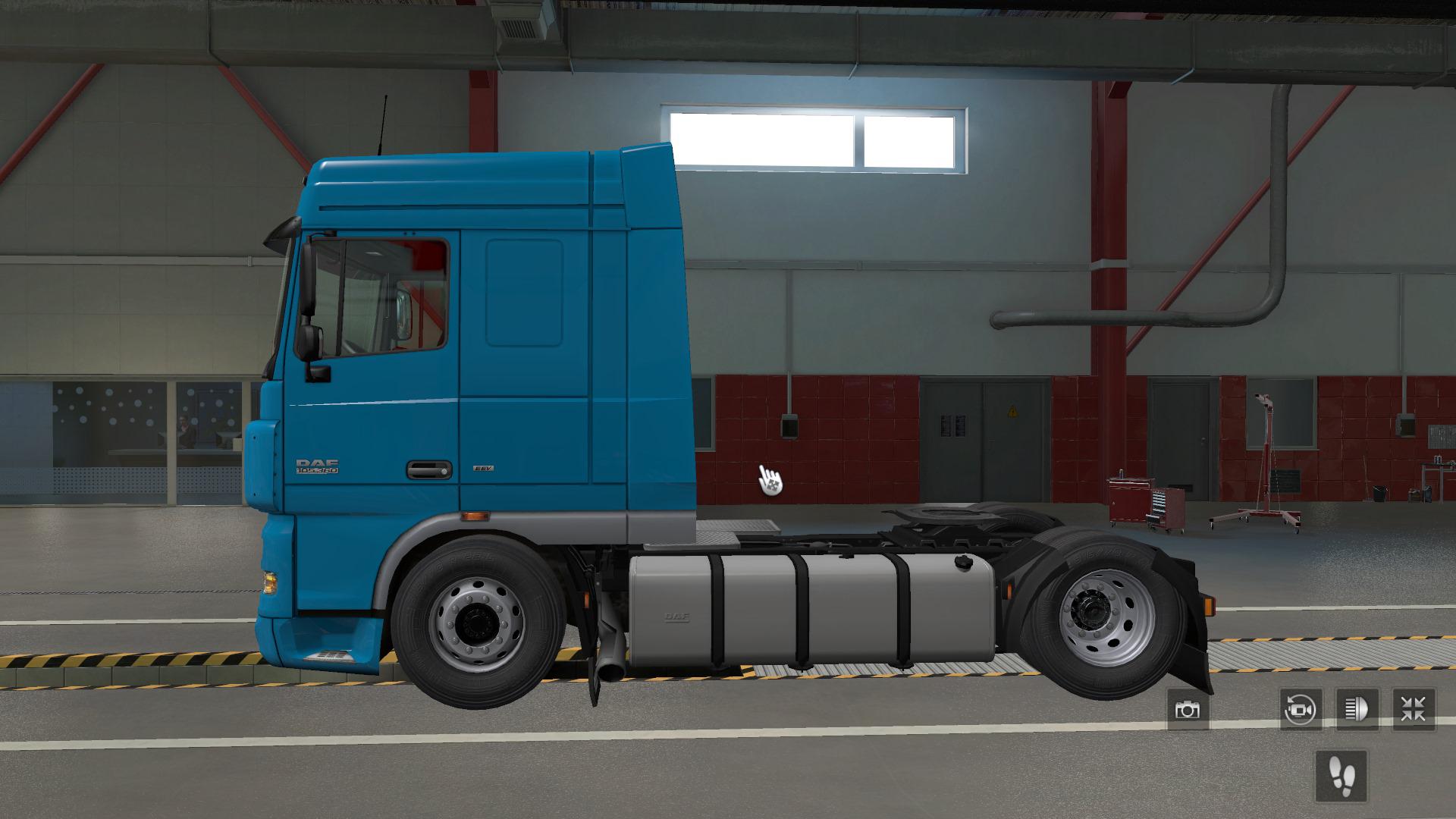 ETS2 - Daf Xf 105 Low Deck (1.38.x)
