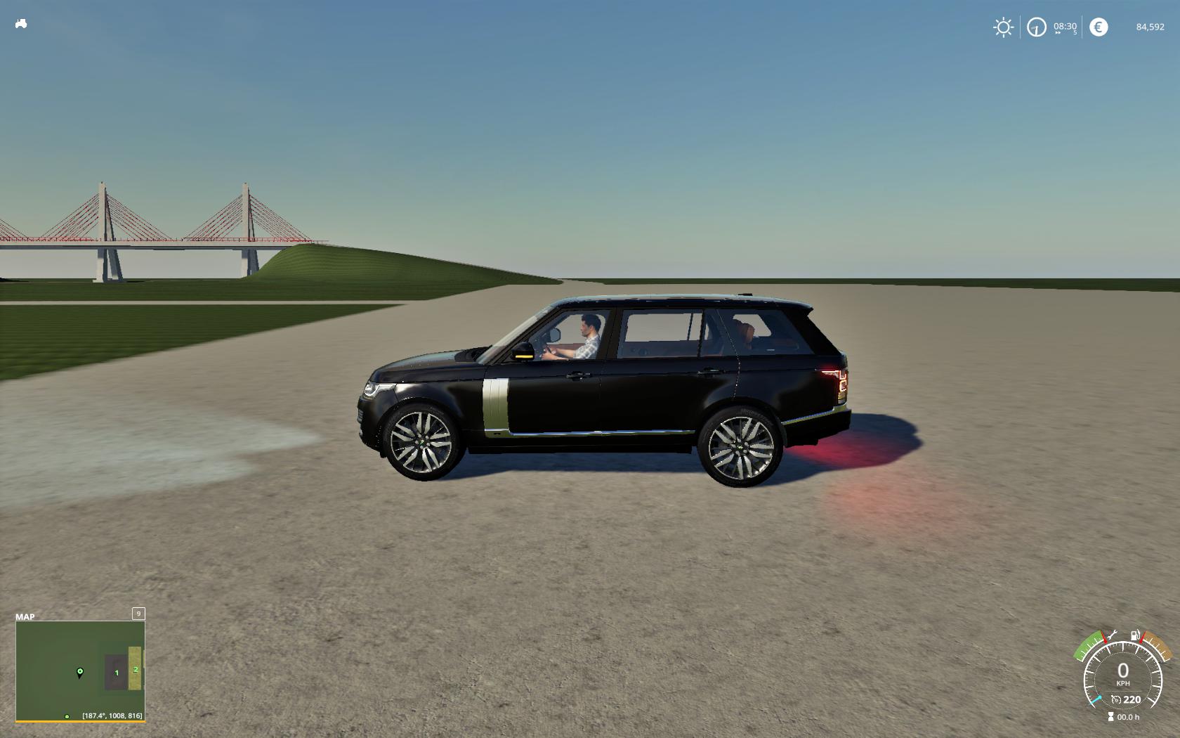 FS19 - Range Rover LWB V1.0